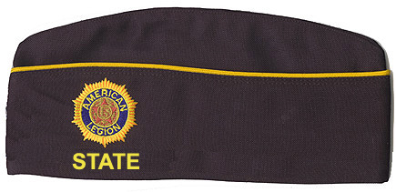 Unlined Alaska State Cap with Regular Crown
